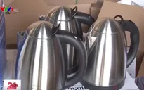 Hàng loạt mặt hàng Trung Quốc dán nhãn “Made in Vietnam”