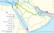 Israel đề xuất sáng kiến đường sắt hòa bình
