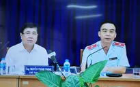 Chủ tịch UBND TP.HCM gặp gỡ người dân Thủ Thiêm