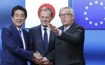 Nội các Nhật Bản thông qua dự luật phê chuẩn FTA với EU