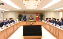 Phó Thủ tướng Phạm Bình Minh tiếp Thủ hiến Vùng Lãnh thổ Bắc Australia