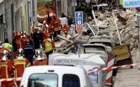 Sập 2 tòa nhà tại Marseille, Pháp, 8 người có thể đã thiệt mạng