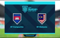 VIDEO: Tổng hợp diễn biến ĐT Campuchia 0-1 ĐT Malaysia