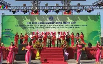 Khai mạc Hội chợ Nông nghiệp công nghệ cao