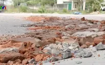 Quốc lộ 37 xuống cấp gây mất an toàn giao thông
