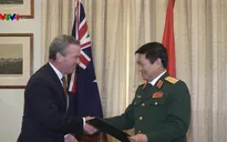 Việt Nam - Australia thúc đẩy hợp tác quốc phòng