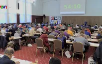 Hàng trăm người tranh tài giải vô địch thế giới Sudoku