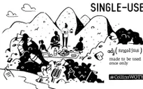 "Sử dụng một lần" - Từ khóa năm 2018