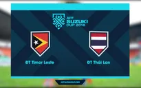 VIDEO: Tổng hợp diễn biến ĐT Timor Leste 0-7 ĐT Thái Lan (Bảng B AFF Cup 2018)