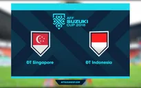 VIDEO: Tổng hợp diễn biến ĐT Singapore 1-0 ĐT Indonesia (Bảng B AFF Cup 2018)