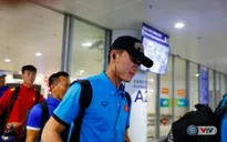AFF Cup 2018: ĐT Việt Nam đã trở về nước sau chiến thắng 3-0 trước ĐT Lào