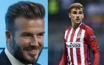 David Beckham sẵn sàng chào đón Antoine Griezmann tới Mỹ thi đấu