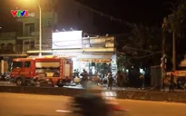 Cháy khu phế liệu hàng trăm m2 tại TP.HCM