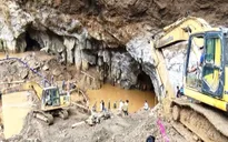 Vụ sập hầm vàng tại Hòa Bình: Công tác cứu hộ gặp khó khăn do mưa lớn