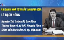 Khởi tố, bắt tạm giam 2 nguyên Tổng Giám đốc Bảo hiểm xã hội Việt Nam