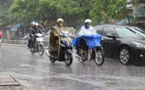 Mưa trên diện rộng ở khu vực từ Nghệ An đến TT-Huế