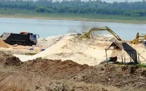 Tạm ngưng cấp phép khai thác cát khu vực hồ Dầu Tiếng