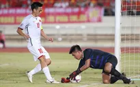 AFF Cup 2018: Văn Quyết gặp chấn thương sau trận gặp Lào, nhưng không đáng lo