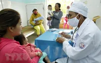 Bệnh bạch hầu xuất hiện trở lại Kon Tum