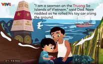 Ứng dụng dạy tiếng Anh cho trẻ em về biển đảo