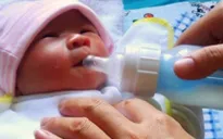 Bé trai 3,5 kg bị bỏ rơi ở Đồng Nai