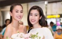 Hoa hậu Mỹ Linh ra sân bay đón Tiểu Vy trở về từ Miss World 2018