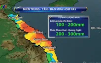 Mưa lớn ở miền Trung kéo dài đến 12/12, nguy cơ lũ quét, sạt lở đất