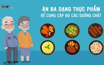 Những hiểu lầm thường gặp về dinh dưỡng ở người cao tuổi