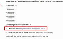 Trang chủ của VFF có thể bị hacker tấn công