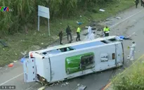 Tai nạn giao thông nghiêm trọng tại Colombia, ít nhất 33 người thương vong