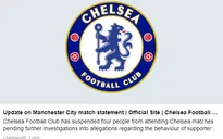 Chelsea tạm cấm cửa 4 CĐV sau hành động nhắm vào Raheem Sterling