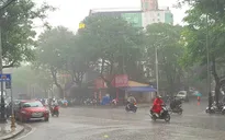 Ngày 11/12, mưa to trút xuống khu vực Quảng Trị - Quảng Ngãi