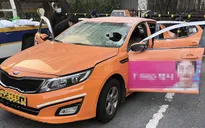 Tài xế taxi truyền thống ở Hàn Quốc tự thiêu