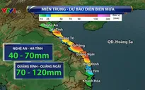 Mưa lớn diện rộng ở Trung Bộ, nguy cơ lũ quét, sạt lở đất