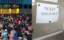 AFF Cup 2018: "Vỡ trận" bán vé kiểu truyền thống, Malaysia xem xét học hỏi Việt Nam
