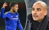 Guardiola và Eden Hazard ủng hộ Raheem Sterling