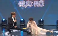 Hari Won diện đầm "bánh bèo" vẫn thi... tập thể dục với Đại Nghĩa