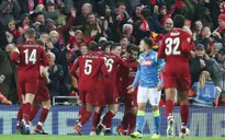 Thắng tối thiểu Napoli, Liverpool giành quyền vào vòng 1/8 Champions League