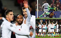 Kết quả bóng đá Champions League sáng 12/12: Barcelona 1-1 Tottenham, Inter 1-1 PSV Eindhoven, Liverpool 1-0 Napoli