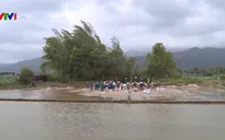 Bình Định khẩn trương khắc phục hậu quả mưa lũ