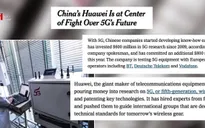 Cuộc đua mang tên 5G giữa Mỹ và Trung Quốc
