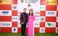 NTK Đỗ Trịnh Hoài Nam trình diễn BST tại Lễ hội văn hóa thổ cẩm Việt Nam