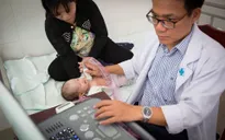 Khám tầm soát tim mạch miễn phí cho trẻ nhỏ tại tỉnh Lâm Đồng