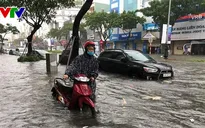 Mưa lớn ở miền Trung kéo dài hết tuần này