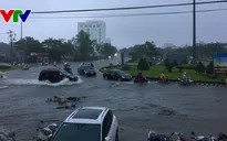 Mưa lũ tại Quảng Ninh: 1 người mất tích, hàng chục đò sắt bị đắm