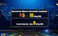 Ngân hàng thương mại ổn định tỷ giá dịp cuối năm
