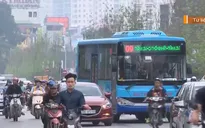 Hà Nội thay mới xe bus trên nhiều tuyến