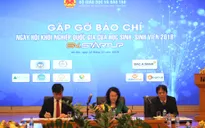 Ngày hội Khởi nghiệp Quốc gia của Học sinh, sinh viên năm 2018
