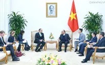 Thủ tướng Nguyễn Xuân Phúc tiếp Đại sứ Đan Mạch