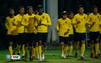 ẢNH: ĐT Malaysia tập dưới trời rét chuẩn bị cho chung kết lượt về AFF Cup
